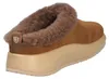 Joya Clog Riga Brown II JY143A, Velourleder, Warmfutter, Produktbild-Vorschau 14