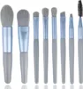 INF Set de pinceaux maquillage 8 pièces fibres synthétiques Voir les images du produit 4
