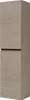 A tall, narrow cabinet with two doors, shown from a side angle. Anteprima dell’immagine prodotto