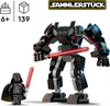 LEGO 75368 Star Wars Darth Vader Mech, baubares Produktbild-Vorschau 3