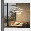 ZMH LED Pendelleuchte Esszimmer Weiß Dimmbar mit Produktbild-Vorschau 7