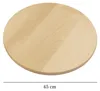 Drevená otočná doska | priemer 45 cm | okrúhla na Náhľad obrázku produktu 8