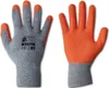 Arbeitshandschuhe Latexbeschichtung orange Classic Plus 9 Produktbild-Vorschau 1