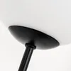 Lerici Stehlampe aus Metall/Glas in Schwarz/Weiß Produktbild-Vorschau 6