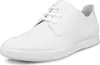 Ecco LEISURE Herrenschuhe - bequeme Schnür Halbschuhe weiß Produktbild-Vorschau 8