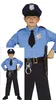 Costume da poliziotto per bambini, taglia:98/104 Anteprima dell’immagine prodotto 2