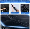 Auto Sonnenschutz Frontscheibe, 360°Drehbar, Sonnenschutz Produktbild-Vorschau 5