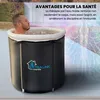 Extralink Ice Bath Baignoire pliable pour bain froid et Voir les images du produit 5