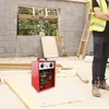 XINZI 5KW Elektroheizer - Profi-Heizlüfter Heizgebläse mit Produktbild-Vorschau 6