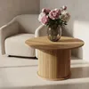Rillierter Couchtisch SCAVA, Ø 70 x 40 cm Produktbild-Vorschau 13