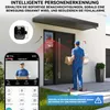 3MP 2K Fensterkamera,2.4G&5GHz Überwachungskamera mit Produktbild-Vorschau 6