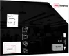 Lavagna in vetro nera magnetica 60x40 cm CLASSIC + GRATIS Anteprima dell’immagine prodotto 1