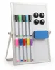 Relaxdays Whiteboard Tisch, 30x20 cm, magnetisch, 360° Produktbild-Vorschau 8