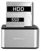 Qoltec Docking station 2xHDD/SSD, USB 3.0 Podgląd zdjęcia produktu 5