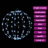 vidaXL Ball mit 192 LEDs 2 pcs Kaltweiß 31,5 x 31,5 x 32 cm Produktbild-Vorschau 7