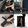 Walimex pro zwijane tło panelowe czarne 165 x 220 cm, tło Podgląd zdjęcia produktu 5