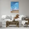Bild auf Leinwand - Leinwandbild - Einteilig - Strand Rand Produktbild-Vorschau 6