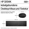 HP Desktop 320MK - Tastatur-und-Maus-Set - Bulgarisch - für Produktbild-Vorschau 9