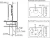 CLIP Top Blumotion Dämpfung Scharnier 110° Eckanschlag Produktbild-Vorschau 5