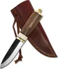 Wikinger Messer Gotland mit Lederscheide Ess- und Produktbild-Vorschau 1