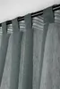 STOF | Gardinen - DERBY - 140x260 cm - Khaki - Transparent Produktbild-Vorschau 3