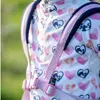Pferdegeschirr -Funny Horses Hearts-  rosa/dunkelblau Produktbild-Vorschau 6