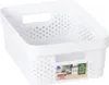 Curver Pojemnik Pudełko Ażurowe 11 L Biały Podgląd zdjęcia produktu 2