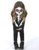 Halloween-kostuum: skeletmeisje, zwart-wit - maat 134/140 Productafbeelding-voorbeeld 5