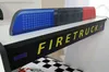 Autobett für Kinder 90x200 Feuerwehrbett Kinderbett Rio Produktbild-Vorschau 6
