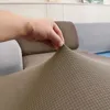 Sofa Überzug Jacquard Kariert für Chaiselongue, Sofa Bezug Produktbild-Vorschau 10