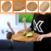 KADAX kulaté prkénko na krájení z dubového dřeva, Náhled obrázku produktu 7