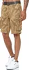 Tazzio Herren Cargoshorts A201 Camel W29 Produktbild-Vorschau 4