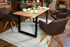 Esstisch 240 x 100 cm Akazie massiv naturfarben Schweizer Produktbild-Vorschau 4