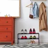 Relaxdays botník, na 4 páry bot, rozměry: 29,5 x 60 x 29,5 Náhled obrázku produktu 2