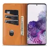 LaimTop Kožené pouzdro pro Samsung S20 FE, flipové pouzdro Náhled obrázku produktu 5