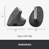 Logitech Wireless Mouse MX Vertical ergonomisch black Náhľad obrázku produktu 42
