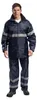 Chaqueta impermeable azul marino, talla L, modelo F440GL Vista previa de la imagen del producto 2