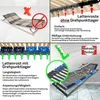 Lattenrost Schulter 100x200 cm 42 Leisten 7,5 Hoch Produktbild-Vorschau 5