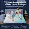 Matras 160x200 cm (26 cm dik) met geïntegreerde topper - Productafbeelding-voorbeeld 10