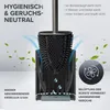 ovimar Toilettenbürste Falketind | Gunmetal | Silikon Produktbild-Vorschau 3