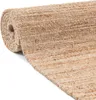 Teppichläufer - 75x160 cm - Beige - Waschbar - Rutschfest - Produktbild-Vorschau 10