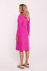 Made of Emotion Hemdblusenkleid für Damen Juxal M804 rosa S Produktbild-Vorschau 4