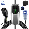 32A EVSE EU nabíjecí kabel pro elektromobily typu 2 Náhled obrázku produktu 1