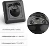 Bewegungsmelder Unterputz LED geeignet 600W Bewegungssensor Produktbild-Vorschau 3