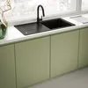Franke Lina, Tahem, Černá, Mosaz, Páková rukojeť, Náhled obrázku produktu 6