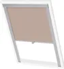 vidaXL Verdunkelungsrollo Beige SK08 Produktbild-Vorschau 7