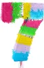 GoDan Pinata Zahl 7, bunt pastell, ungefüllt, 50 cm hoch, Produktbild-Vorschau 2