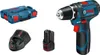 Akumulatorowa wiertarko-wkrętarka Bosch GSR 12V-15 / 2x 2,0 Podgląd zdjęcia produktu 6