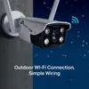 TP-LINK TP-Link VIGI 4MP Outdoor Full-Color Wi-Fi Bullet Anteprima dell’immagine prodotto 5