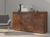 Kommode RUMBA 3D mit 3 Türen 149x82x41 Wohnzimmer Sideboard Produktbild-Vorschau 1